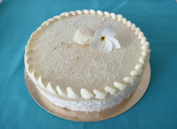 Cheesecake Coco – 10 à 16 parts
