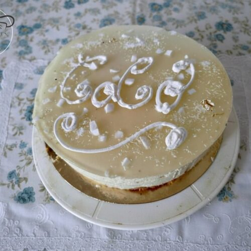 Cheesecake Coco – 10 à 16 parts