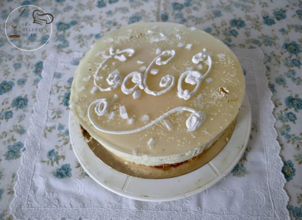 Cheesecake Coco – 10 à 16 parts