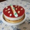 cheesecake fruits rouge2 Cheesecake Fruits Rouges – 10 à 16 parts