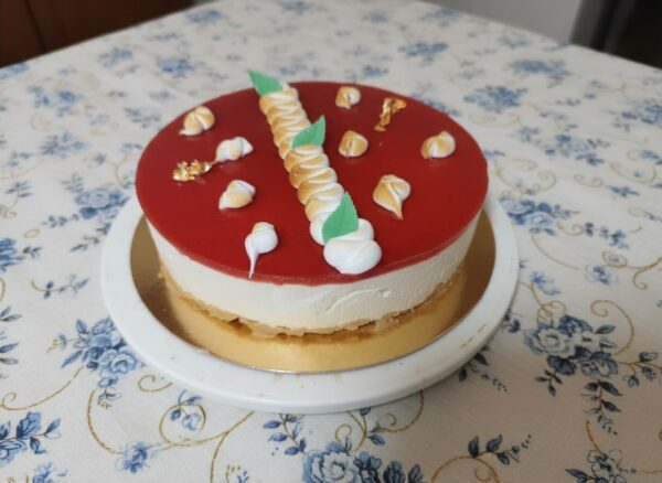 cheesecake fruits rouge2 Cheesecake Fruits Rouges – 10 à 16 parts