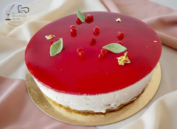 Cheesecake Fruits Rouges – 10 à 16 parts