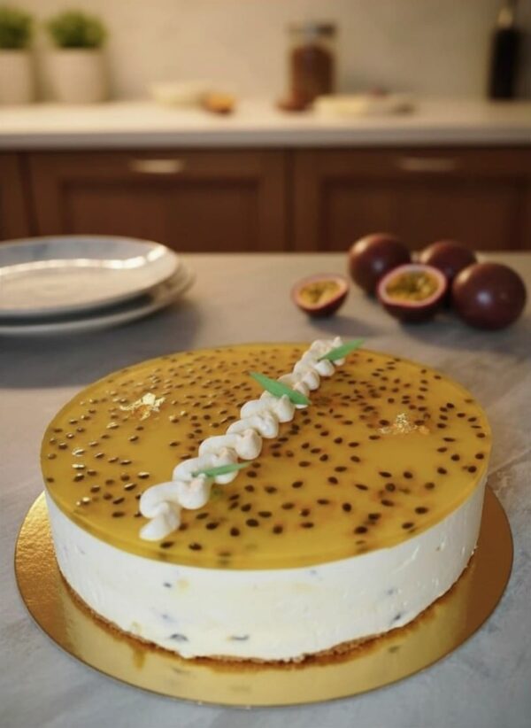 Cheesecake Passion – 10 à16 parts
