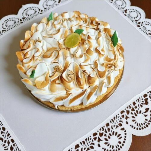 Tarte Citron Meringuée – 10 parts