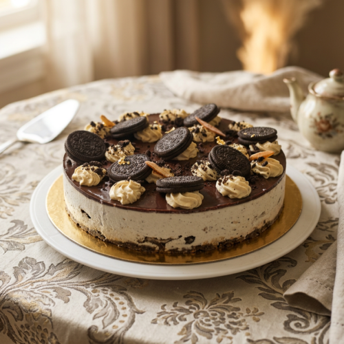 Cheesecake Oreo 10 à 18 parts