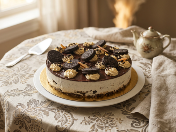 cheesecake oréo Cheesecake Oreo 10 à 18 parts