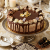 chocolat praliné version weeding Entremet Chocolat & Praliné – 10 à 18 parts