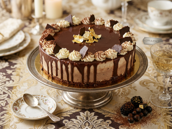 chocolat praliné version weeding Entremet Chocolat & Praliné – 10 à 18 parts