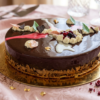 Entremet Chocolat & Fruits Rouges – 10 à 18 parts
