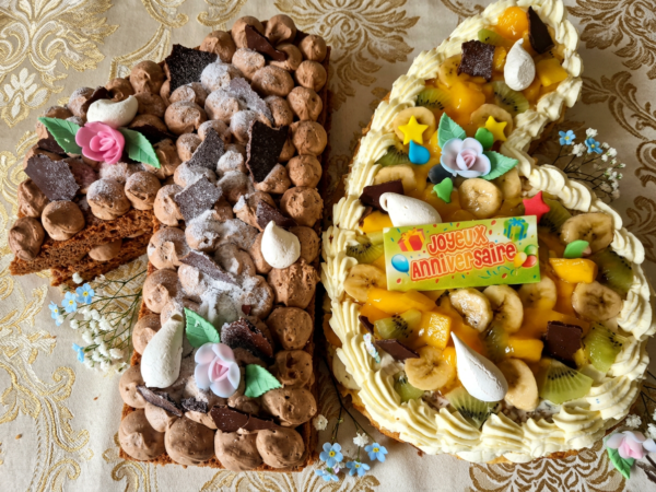 Number Cake Personnalisable – 10 à 20 parts