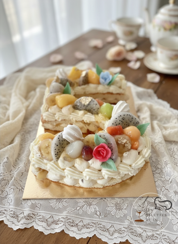 Number Cake Personnalisable – 10 à 20 parts