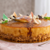 Entremet Poire & Caramel – 10 à 18 parts