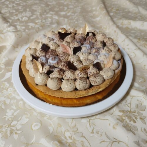 Tarte Chocolat Praliné – 10 parts