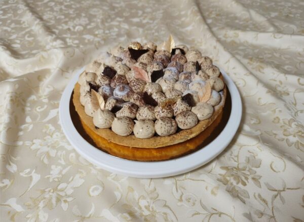 Tarte Chocolat Praliné – 10 parts