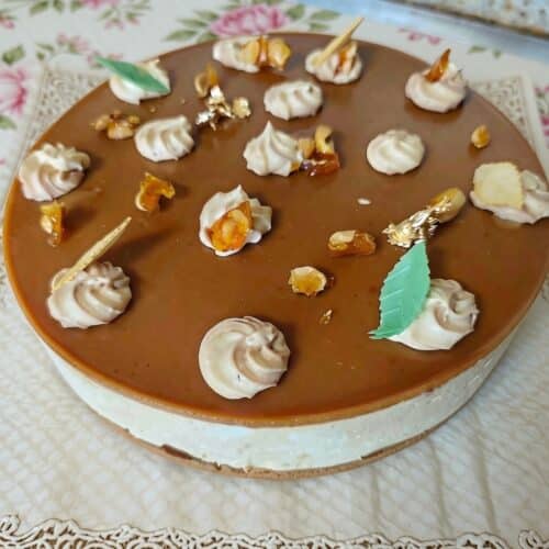 Cheesecake Beurre de Cacahuètes