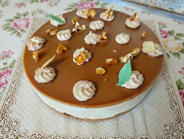 Cheesecake Beurre de Cacahuètes