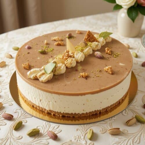 Cheesecake Pistache Praliné