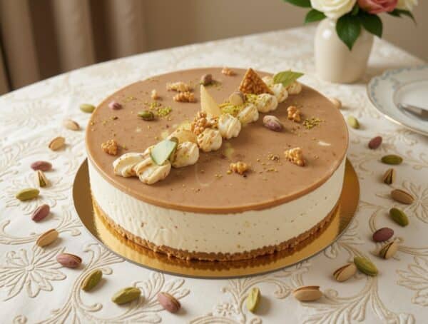 Cheesecake Pistache Praliné